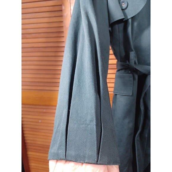 BEAUTIFUL Emerald Green Women's Simply Vera Wang Long Sleeve Jacket- Size M - Picture 5 of 11